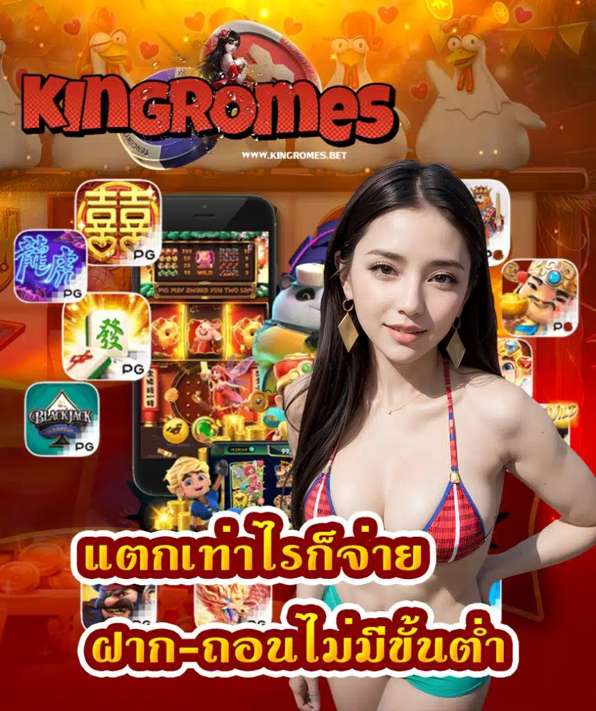 kingromes สล็อต