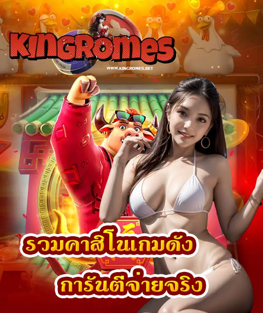 kingromes ไม่มีขั้นต่ำ